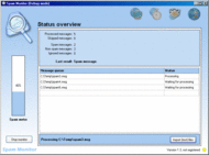 SpamMonitor screenshot